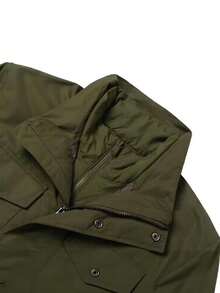 Timberland New Men's Outdoor Hiking Warm 3-In-1 Jacket/Fleece Liner - Olive Green - View 4
