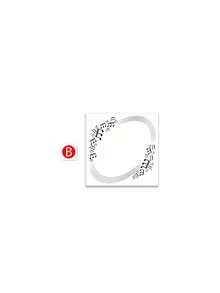 Creative Musical Note Border Sticky Notes, Multiple English Inspirational Quotes Memo Pads, Desktop Message Memo Decorative Self-Adhesive Note Paper, For Planner Marking, Office Notes, Wall Decoration - one-size - View 10