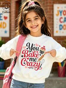 You Bake Me Crazy Baking Cupcakes Hoodie - White - View 1