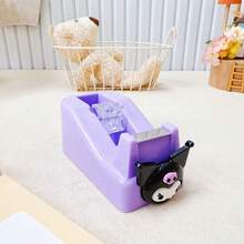 Hasbro 1pc Sanrio Hello Kitty Candy Color Tape Dispenser Cute Cartoon Tape Cutter Tape Holder ABS Material For Daily Use - One Size - View 9