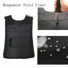 Stab Proof Anti-Cut Body Armour Vest Adjustable Security Guard Tactical Vest UK - 26HHQ-WIN-UK-High-strength - View 4