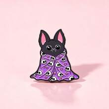 Enamel Lapel Pin Badge Brooches, Fashion Metal Decorative Pins For Backpack Bag Jacket Clothing, Perfect Gift For Men Women Best Friends - Multicolor - View 3