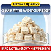 Fish Tank Filtration Material, Aquarium Decoration, Nitrifying Bacteria House, Ceramic Rings, High-Efficiency Aquarium Filtration Media, Suitable For Fish Tanks, Aquariums And Ponds, Can Improve Water Quality - A - View 1