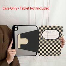 Tablet Protective Case, 360° Rotatable & Foldable, Exquisite Printed Pattern, Shockproof, Anti-Slip, Anti-Scratch, Supports Auto Sleep/Wake, Acrylic Material, Lightweight & Foldable, With Stand Design - Multicolor - View 10