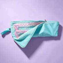 Figure Skating Blade Cover Storage Bag 38cm, Portable Absorbent Fleece Protective Bag For Hard Blade Covers (Storage Bag Only, Hard Blade Cover Not Included) - Multicolor - View 11