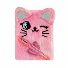 Cartoon Lop Ear Rabbit Plush Notebook Cute Small Notebook With Pen Children's Birthday Gift Creative Stationery - Multicolor - View 17
