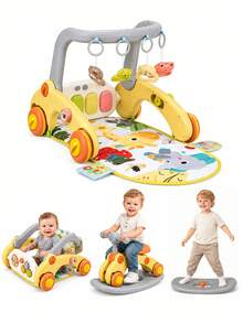 Baby Push & Pull Toys - Yellow - View 2
