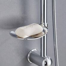 Bathroom Shower Kit Twin Head Square Fixed Head Riser Rail Bath Mixer Tap Set - 26Q-WIN-UK-LYQ-YSFD - View 4