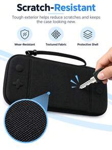 Portable Storage Case Compatible With Switch 2, Can Be Used To Store Game Console And Accessories, Dust-Proof, Shock-Proof, Water-Resistant, Scratch-Resistant - View 4