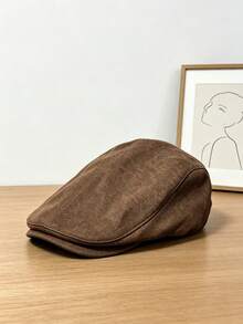 1PC Unisex Newsboy Cap, Medieval Retro Elegant Gentleman Hat, Flat Cap, Suitable For Travel, Vacation, Daily Life And Other Occasions - Baseball Cap - View 7