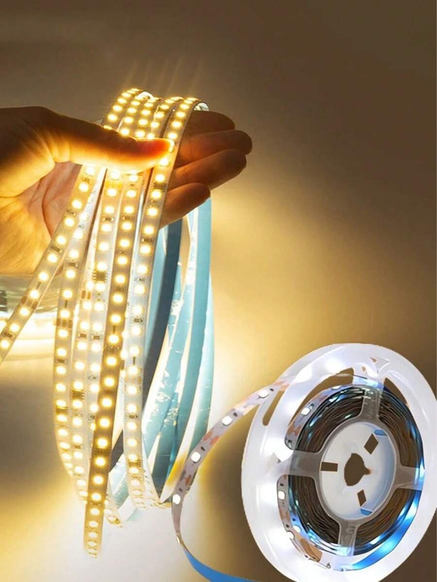 1pc USB Light Strip, Indoor/Outdoor Decorative Light, Suitable For Bedroom, TV Background, Bathroom, Home, Cabinet, Mirror Decoration, Can Be Used As Holiday Gift - USB LED Strip Light - View 1