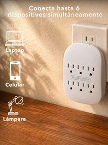 black & decker Adapters & Multi-Outlets - US A Type Plug(110-127V) - View 5