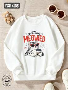 getting MEOWIED نظارات شمسية بتصميم قطة القهوة - أبيض - مشاهدة 3