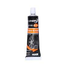 Adhesivo de caucho líquido negro, impermeable y resistente a altas temperaturas, para la reparación de neumáticos de automóviles. Pegamento de alta resistencia para la reparación y sellado de neumáticos. Disponible en envases de 30 ml y 50 ml. Herramientas profesionales para la reparación de automóviles, dis - A - Ver 6