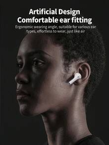 Wireless Bluetooth Earbuds, Mini In-Ear Headphones, Hi-Fi Stereo Earphones, Sports Headphones, Compatible With Mobile Phones - View 4