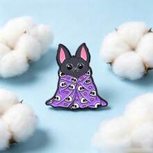 Enamel Lapel Pin Badge Brooches, Fashion Metal Decorative Pins For Backpack Bag Jacket Clothing, Perfect Gift For Men Women Best Friends - Multicolor - View 9