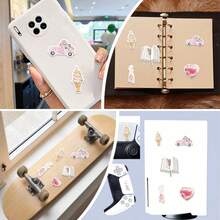100 buah Stiker Motif Makhluk Laut & Buah untuk Dekorasi Laptop, Stiker Tempel Laptop, Stiker Casing Perangkat Elektronik, Stiker Grafiti Casing Ponsel, Cocok untuk Hadiah Pesta, Hadiah Liburan, Mudah Dibagikan dengan Teman - 100 buah - View 11