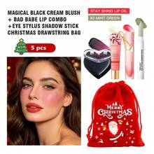 lakerain Korean Style Blush, Versatile Natural Look, Enhances Complexion, Asian Facial Makeup - SET - View 8