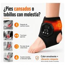Foot Massager - Black - View 7
