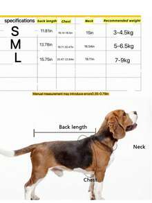 1 buah Jas Hujan Tahan Air untuk Hewan Peliharaan, Jaket Hujan Anjing, Tahan Angin, Tahan Air, Hangat, Efek Anti Air yang Baik, Mudah Dibersihkan, Dapat Digunakan Kembali, Pendamping yang Baik untuk Anjing di Saat Hujan dan Salju - MultiWarna - View 2