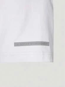 Adidas 男士 FAV KN SS TEE 短袖 T 恤 梭織無領短款 TKX2741 - 銀灰色 - 查看 6
