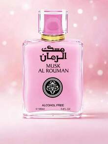 1 Bottle Arabian Fragrance Spray, Luxury Middle Eastern Style, Rich Oud Wood And Amber Scent Notes, Long Lasting Fragrance, Fashionable Bottle Design, Suitable For Indoor Use, Random Shipment - Multicolor - View 3
