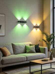 1pc New Smart Motion Sensor Bedside Light, Wireless Installation, USB ...