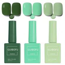3pcs 15ml Gel Nail Polish Set, Matching Color Bottles, Glossy 3 Color Gel For Women, DIY Nail Art & Home Manicure, Spring Summer Fall Winter Nails, All-Season Nail Color Collection For Daily Use, At-Home Manicure And Nail Styling - Multicolor - View 33