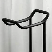 Headphone Stand Over-Ear Headset Holder Creative Desktop Earphone Storage Rack White Metal Computer Side Gaming Controller - Black - View 4
