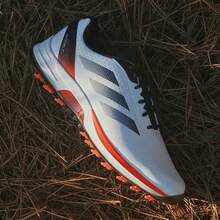 Adidas New ADIZERO EVO SL Racing Marathon Men's Running Shoes - White/Black/Red - View 4