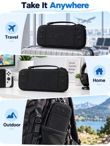 Portable Storage Case Compatible With Switch 2, Can Be Used To Store Game Console And Accessories, Dust-Proof, Shock-Proof, Water-Resistant, Scratch-Resistant - View 6