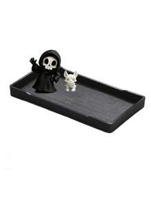 Gothic Ornament And Pet Statue Decoration Storage Tray, Dressing Table Ring And Watch Storage, Multifunctional Dressing Area Jewelry Tray, Halloween - Multicolor - View 13