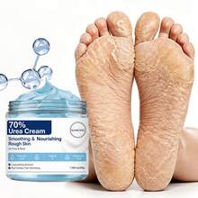 200g Hyaluronic Acid & Urea Moisturizing Foot Cream, Deep Hydration, Smooths And Nourishes Rough Skin, Provides Long-Lasting Moisture Without Greasiness, Fast Absorption, Suitable For Daily Foot Care - Fruity Fragrance - View 13