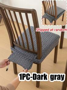 Non-Slip Chair Cover, Soft Plaid Pattern, Elastic Chair Cover, Suitable For Office And Home Chairs, Beautiful High Elasticity Soft, Replaceable Old Surface, Protect Chair, Home Aesthetics, Christmas Home Decor, Chair Cover, Chair Cushion - Multicolor - View 13
