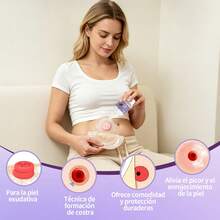 Incontinence & Ostomy - Blue and White - View 2