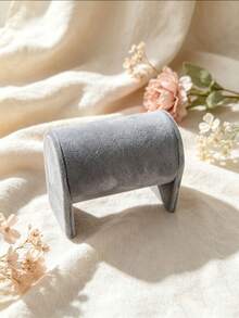 1 chiếc giá trưng bày đồng hồ bằng sợi microfiber, giá lưu trữ đồng hồ, giá lưu trữ vòng cổ và vòng tay, giá lưu trữ vòng tay và đồng hồ, giá trưng bày, giá này có thể dùng làm giá lưu trữ cho đồng hồ, vòng cổ, vòng tay và vòng tay cứng - Nhiều màu - Xem 8