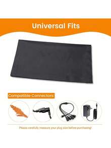 Outdoor Cable Waterproof Protector Cover PVC Reusable Weatherproof Cord Connection Protective Pouch For Extension Cord Joint Outdoor Power Cable Connection Rain Moisture Protection Sleeve For Garden Electrical Wire Connection Guard Accessory - Multicolor - View 5