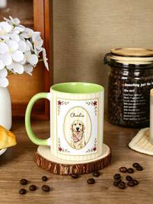 Personalized Pumpkin Mug, Customizable With Your Name, Unique Gift For Special Occasions, Souvenir For Family And Friends, Birthday Gift, Suitable For Company, Personal, Office, Home, Halloween And More - Multicolor - View 5