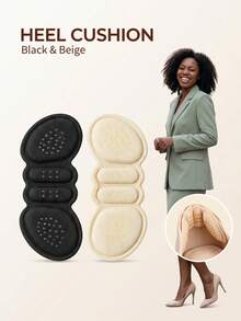 Shoe Insoles, Made Of Memory Foam Material, Provide Comfortable And Supportive Fit For Feet-Effectively Prevent Slipping And Blisters. - Butterfly Style - View 2