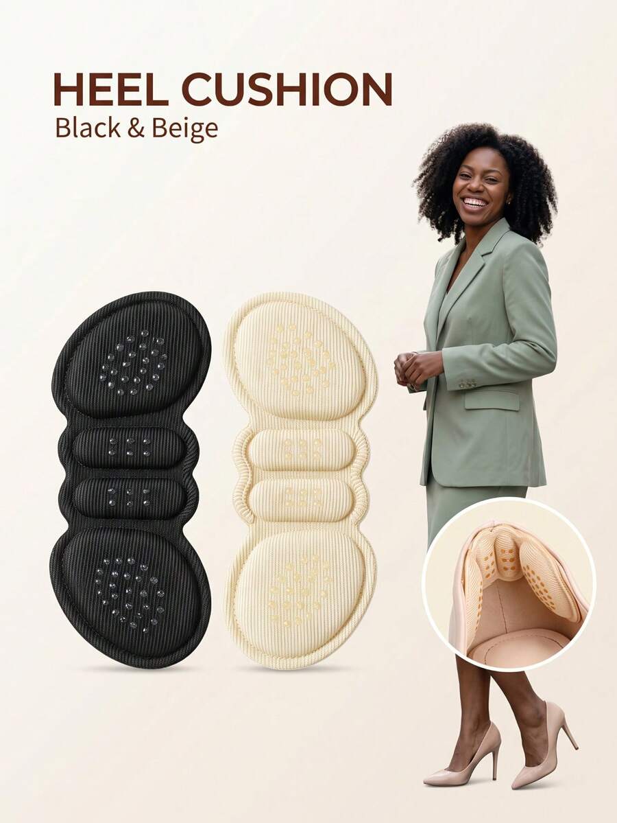 Shoe Insoles, Made Of Memory Foam Material, Provide Comfortable And Supportive Fit For Feet-Effectively Prevent Slipping And Blisters.