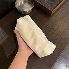 1pc Fashion Pencil Case, Ins Style Japanese High-End School Bag, Excellent Appearance, Portable Design, Compact But Large Capacity School Stationery Storage Bag, Back To School Gift, Back To School Season - Single Piece - View 15