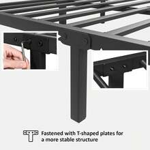 Bed Bases & Foundations - Black - View 9