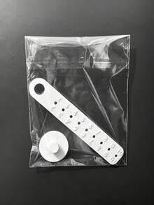 1/2 Set Pottery Tool Kit, Includes Transparent Radius Ruler And Perforated Divider Board, Flexible Replaceable Clay Cutting Tools, Suitable For Pottery Wheel And Clay Sculpture, Plastic Craft Gift, Ideal For Hobbyists, Beginners And Artists - Multicolor - View 7