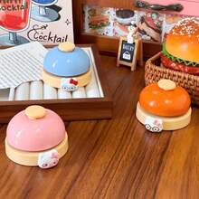 Hasbro 1PC Sanrio's Hello Kitt-Shaped Summon Bell Is Multi-Purpose And Practical In Many Scenarios. It Is Suitable For Best Friends And Brothers, And Is The First Choice For Gifts On Birthdays And Holidays. - Multicolor - View 5