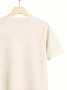 Men T-Shirts - Apricot - View 4
