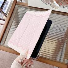 1pc Tablet Protective Case Compatible With IPad 11/A16/10th/Air4/5/6/Pro 12.9/2024/2025/2020/2021/2022/2023/10.2/10.9/Mini7, Compatible With Galaxy Tab A8/A9 Plus/S6 Lite/S7/S9FE PLUS/S10 Plus, Compatible With Xiaomi 5/5pro/6/6pro/7/7pro/6s Pro, Suitable For Work, Travel And Home Use, Foldable Tablet Protective Case - Multicolor - View 4