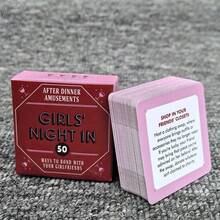 1 Set Best-Selling English-Spanish Bilingual After-Dinner Entertainment Card Game, Suitable For Evening Games - Multicolor - View 6