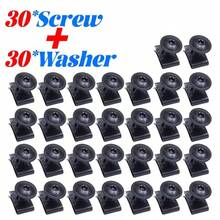 License Plate Fasteners - A - View 4