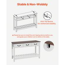 Sofa & Console Tables - White - View 6