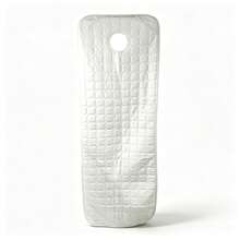 1pc Soft Thick Spa Massage Bed Mat And Face Cradle Set - Comfortable Face Hole Bed Cover - Multicolor - View 9